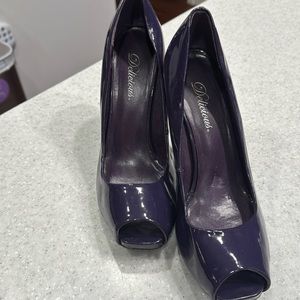 Delicious purple heels